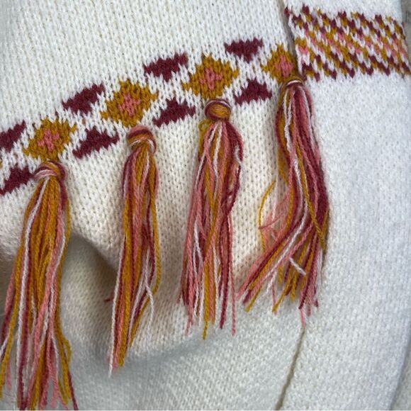 Matilda Jane Moments With You Gingersnap Cardigan Sweater Cream Gold Orange Sm - Picture 9 of 16